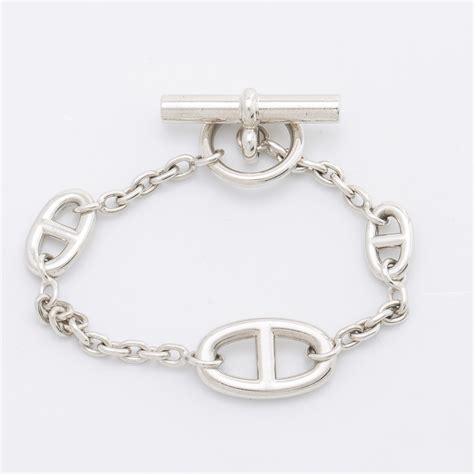 hermès armband damen silber|hermes holzreife.